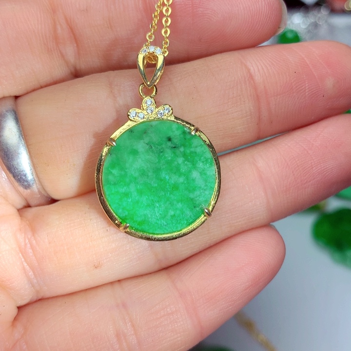 翡翠吊坠(不含链)未镶嵌