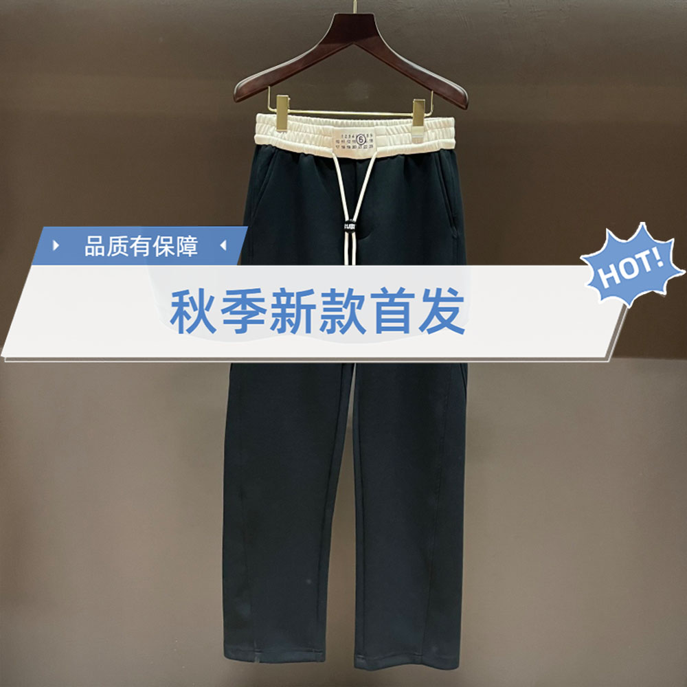 3号链接 25年男士设计新款宽松阔腿直筒裤