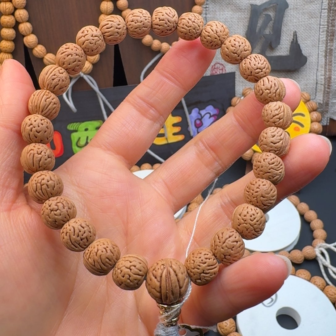 吊坠桃核10➕凹脐手持