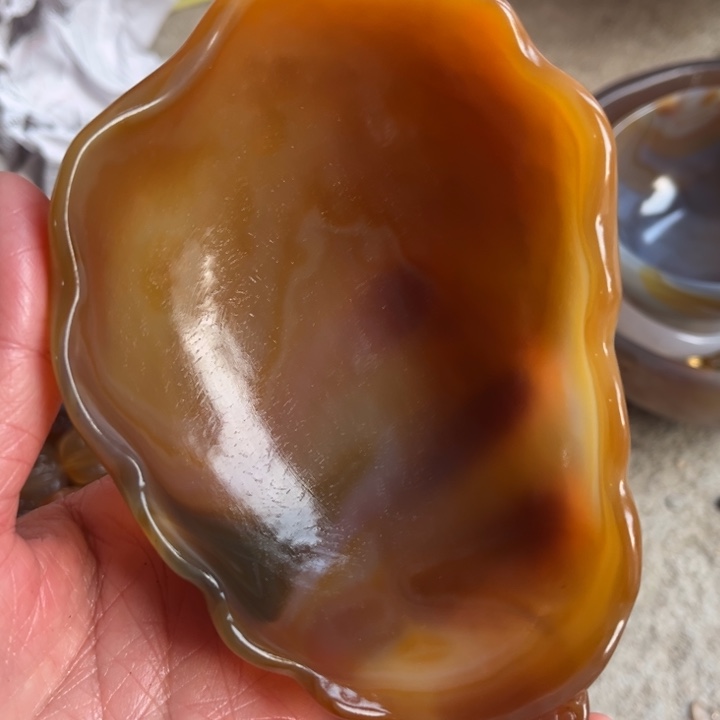 玛瑙/玉髓未镶嵌手链