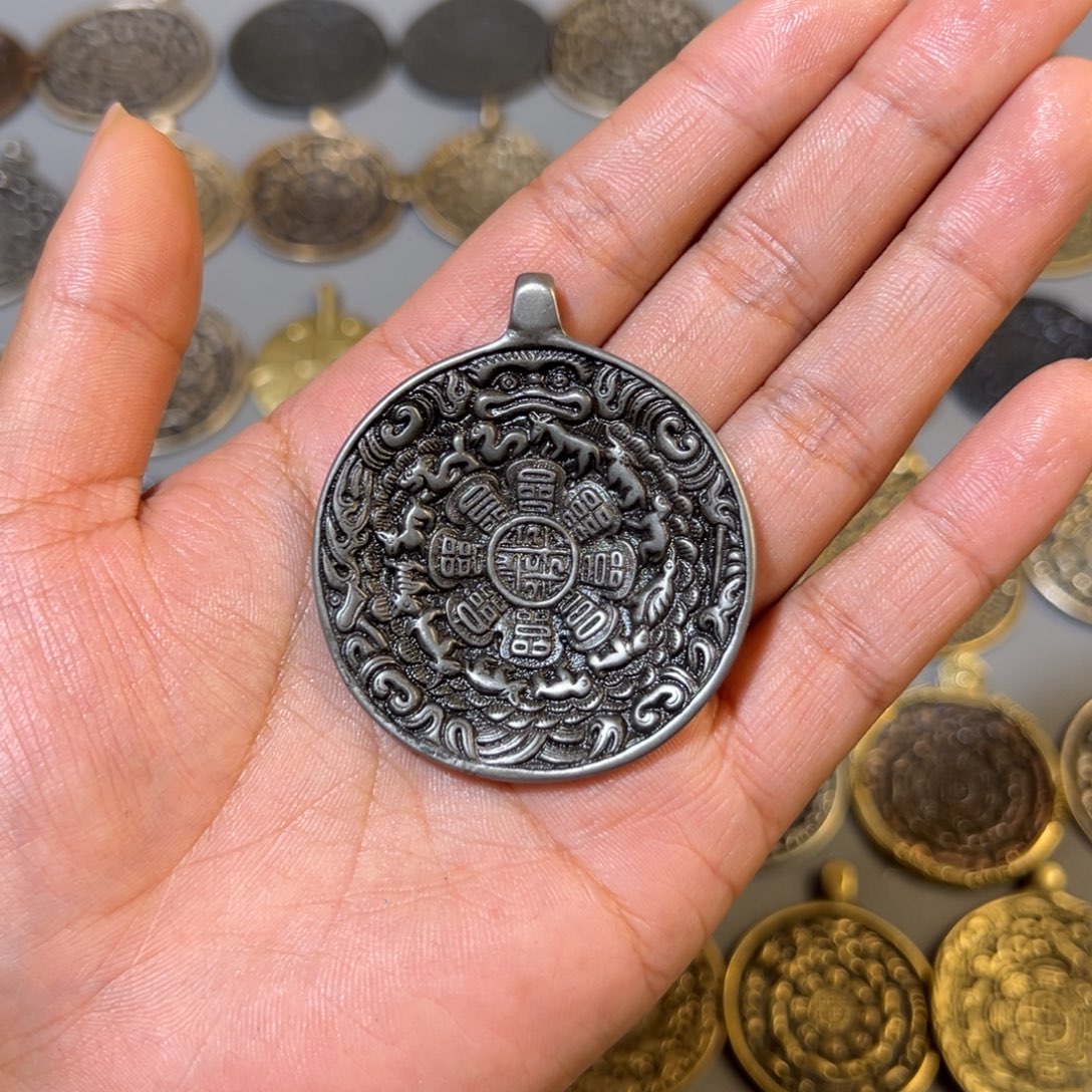 狼***下九宫八卦配饰搭配技法第十二