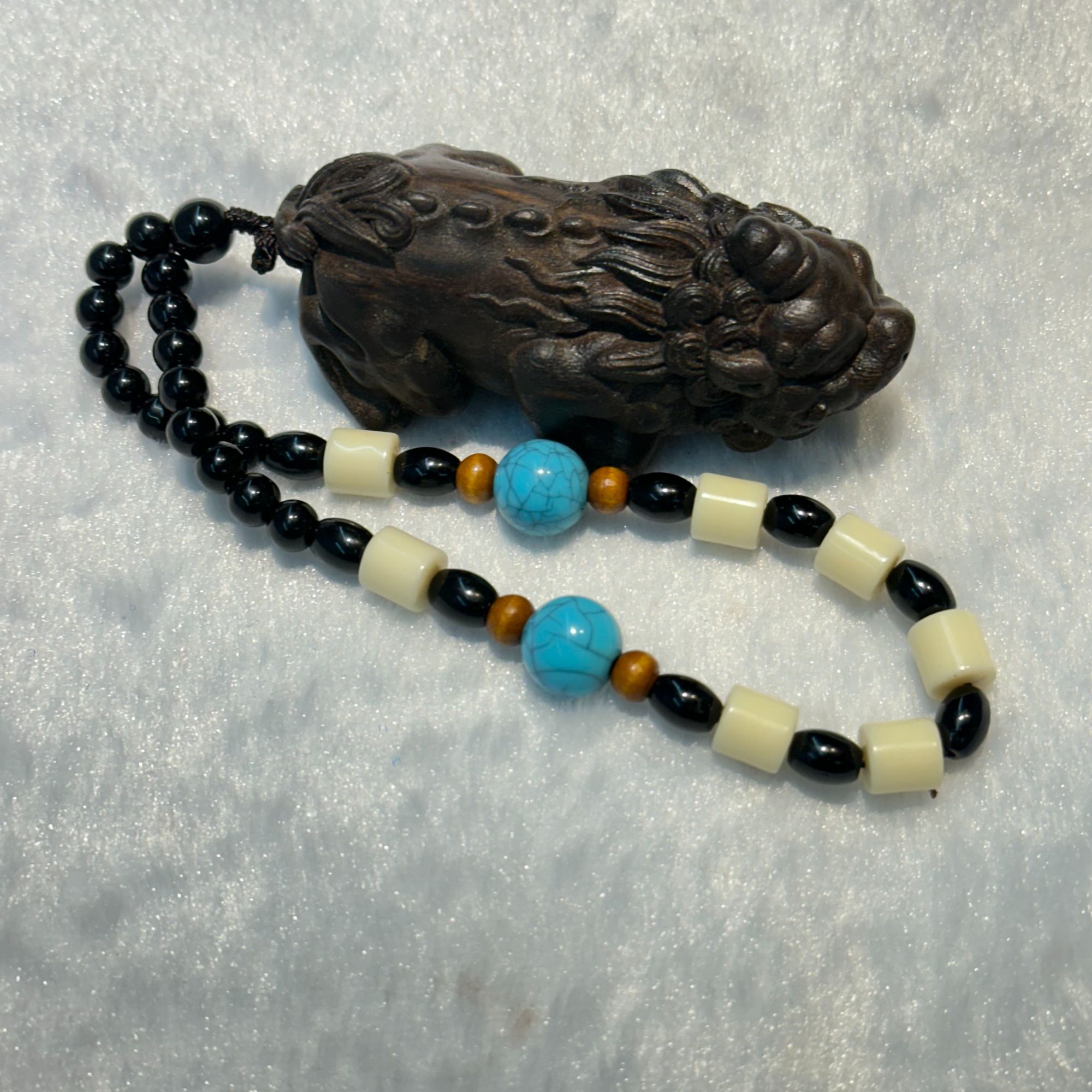 加里曼丹貔貅手把件多样性发货