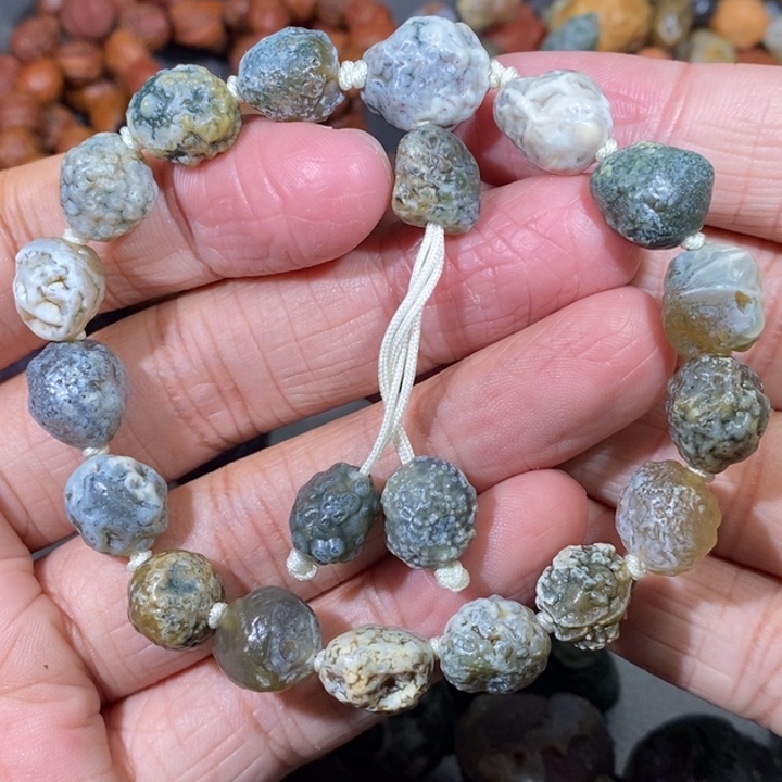 未镶嵌玛瑙/玉髓珠宝奇石