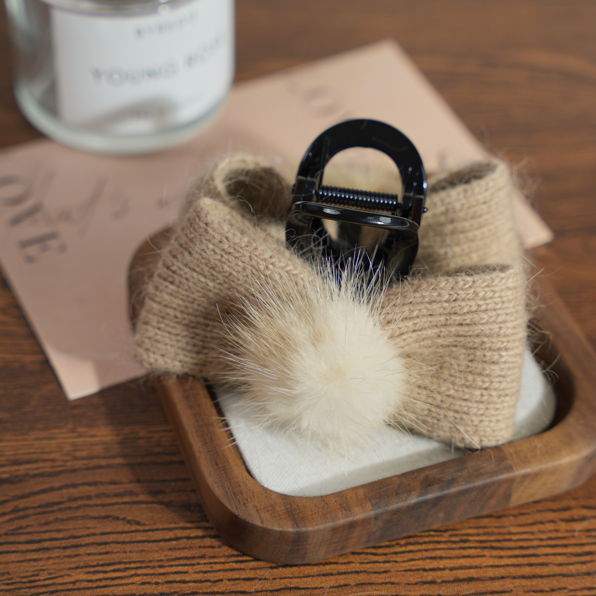 【月禾11月10日001-200】秋冬复古风千金简约日韩抓夹发夹优雅温柔