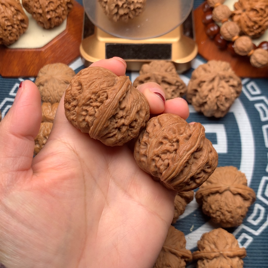 把件文玩核桃元宝43