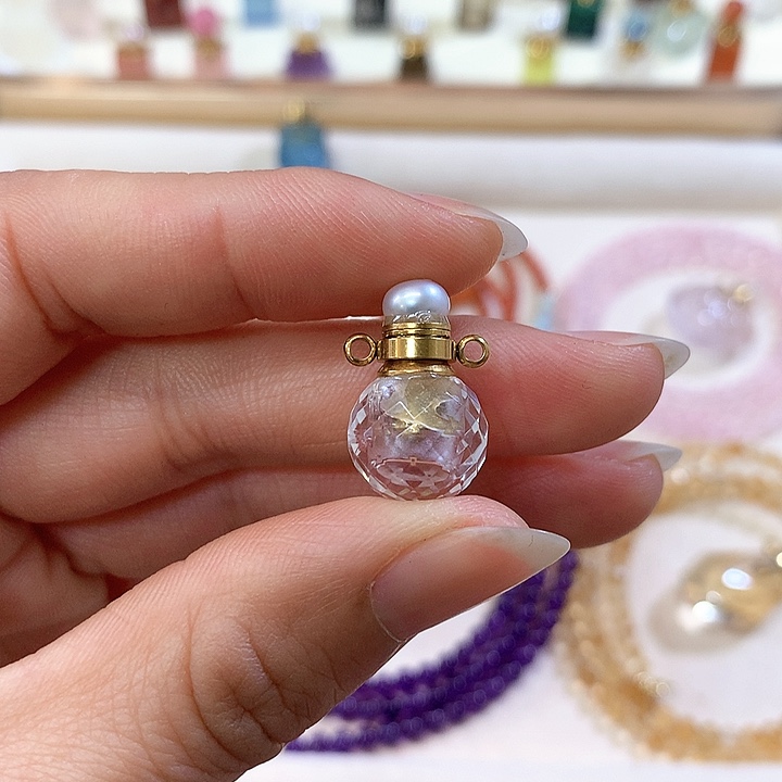 水晶香水瓶未镶嵌