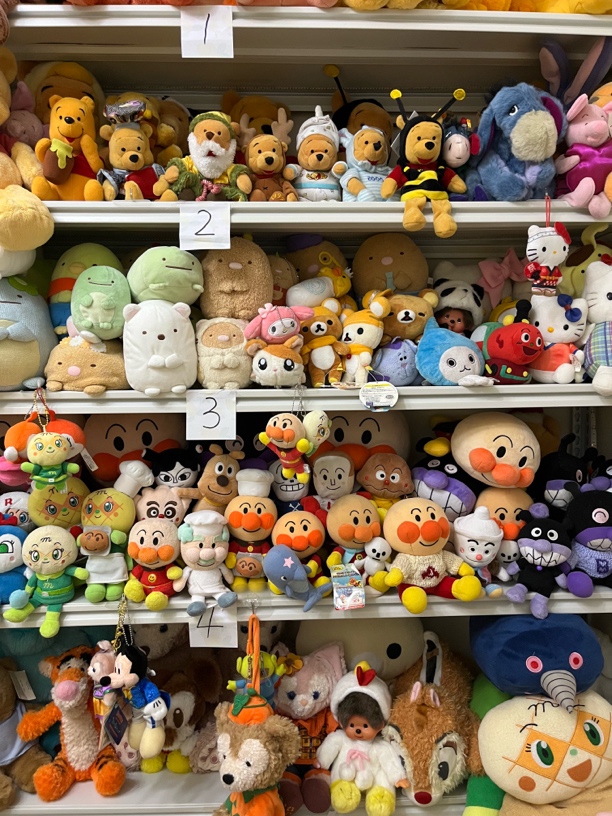 毛绒玩具直播间中古娃娃过款布娃娃玩偶