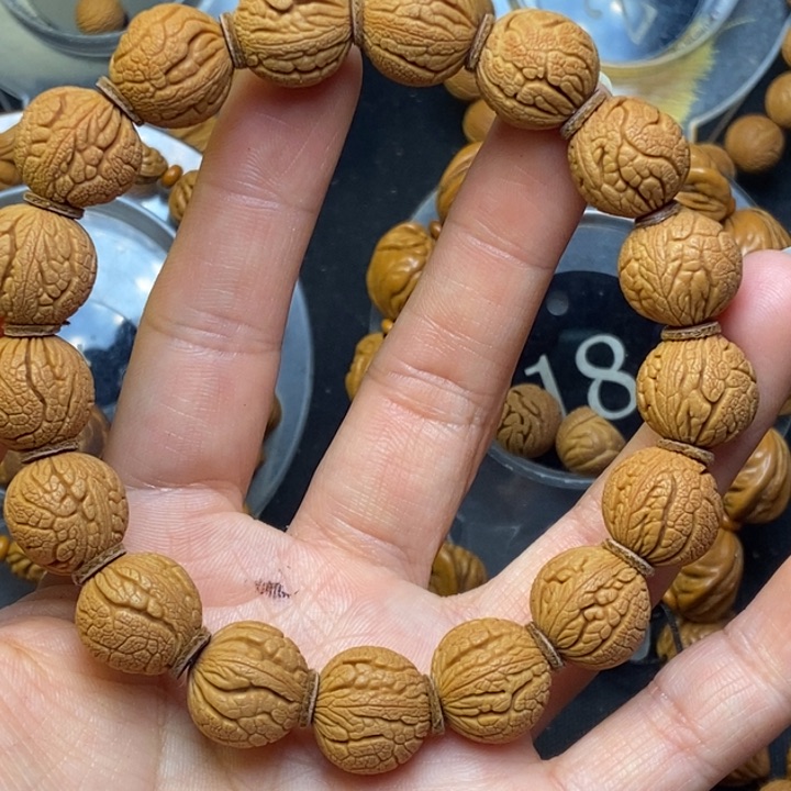 吊坠桃核秦岭龙纹桃核14尺寸