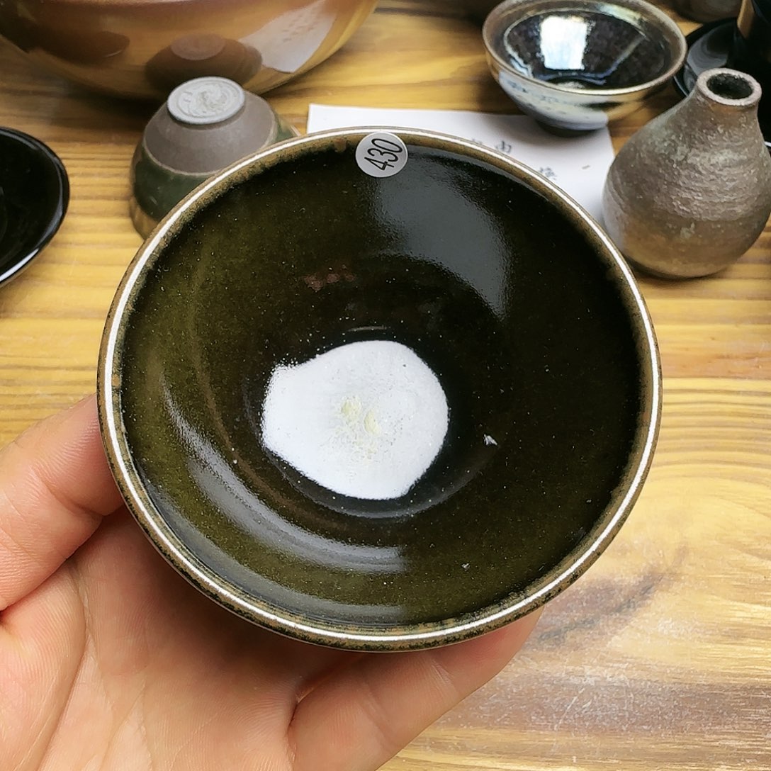 茶盏建窑建盏茶器430