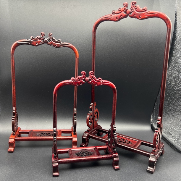 甜甜家蝈蝈笼红木架子交趾黄檀