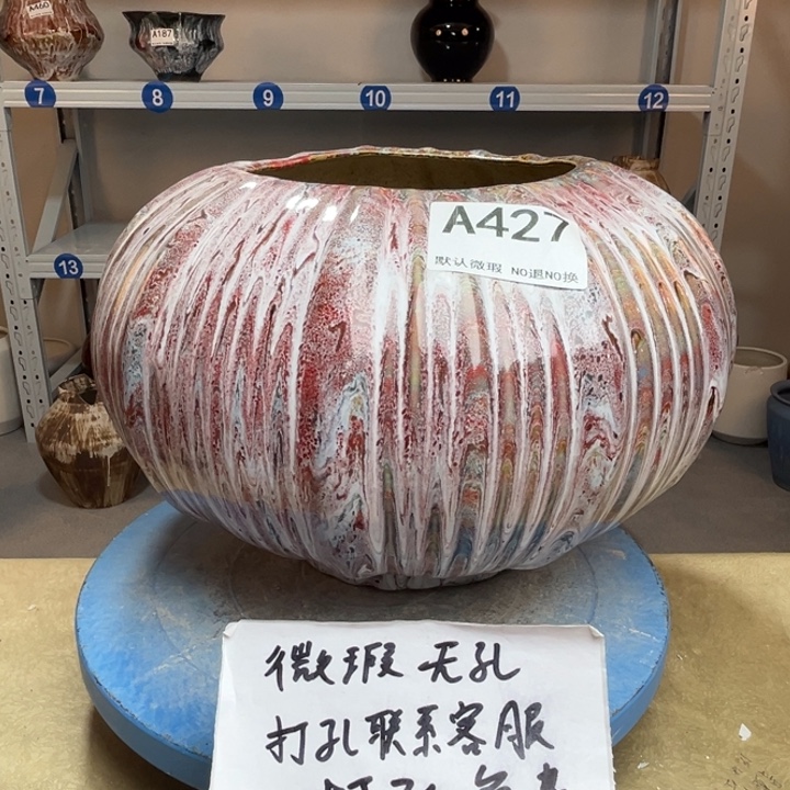 景德镇陶瓷花盆427