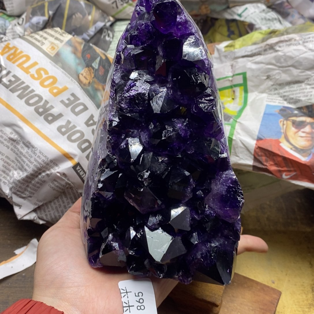 紫晶乌拉圭未镶嵌w***c