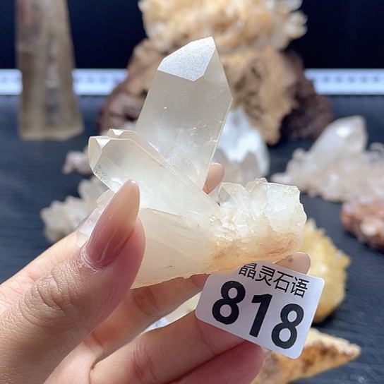 大型摆件（非配饰）未镶嵌水晶