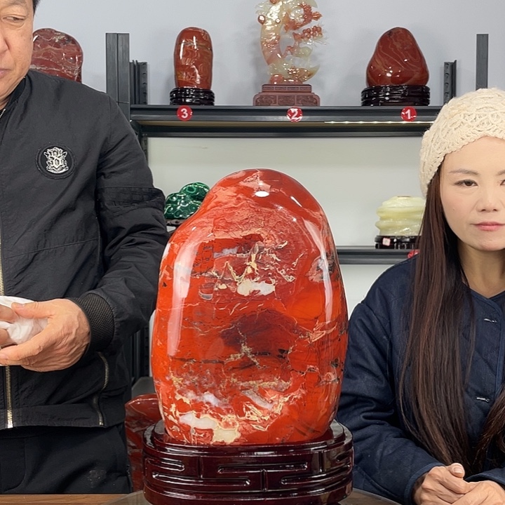 石材南非红碧石11