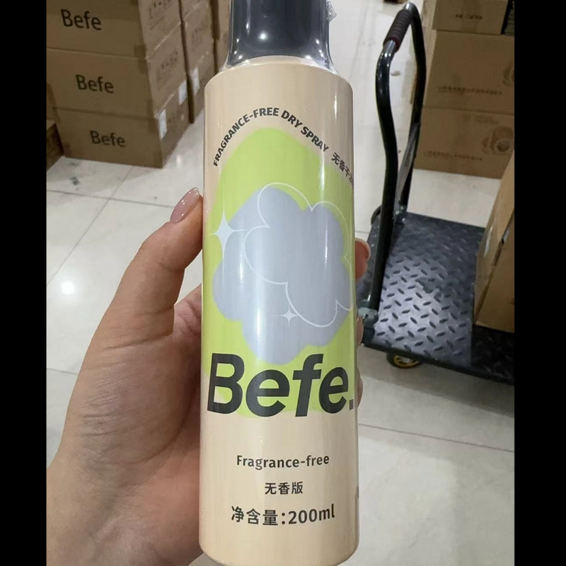 befe无香干发喷雾