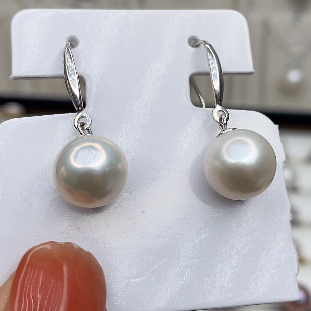 淡水珍珠颈饰银S925镶嵌