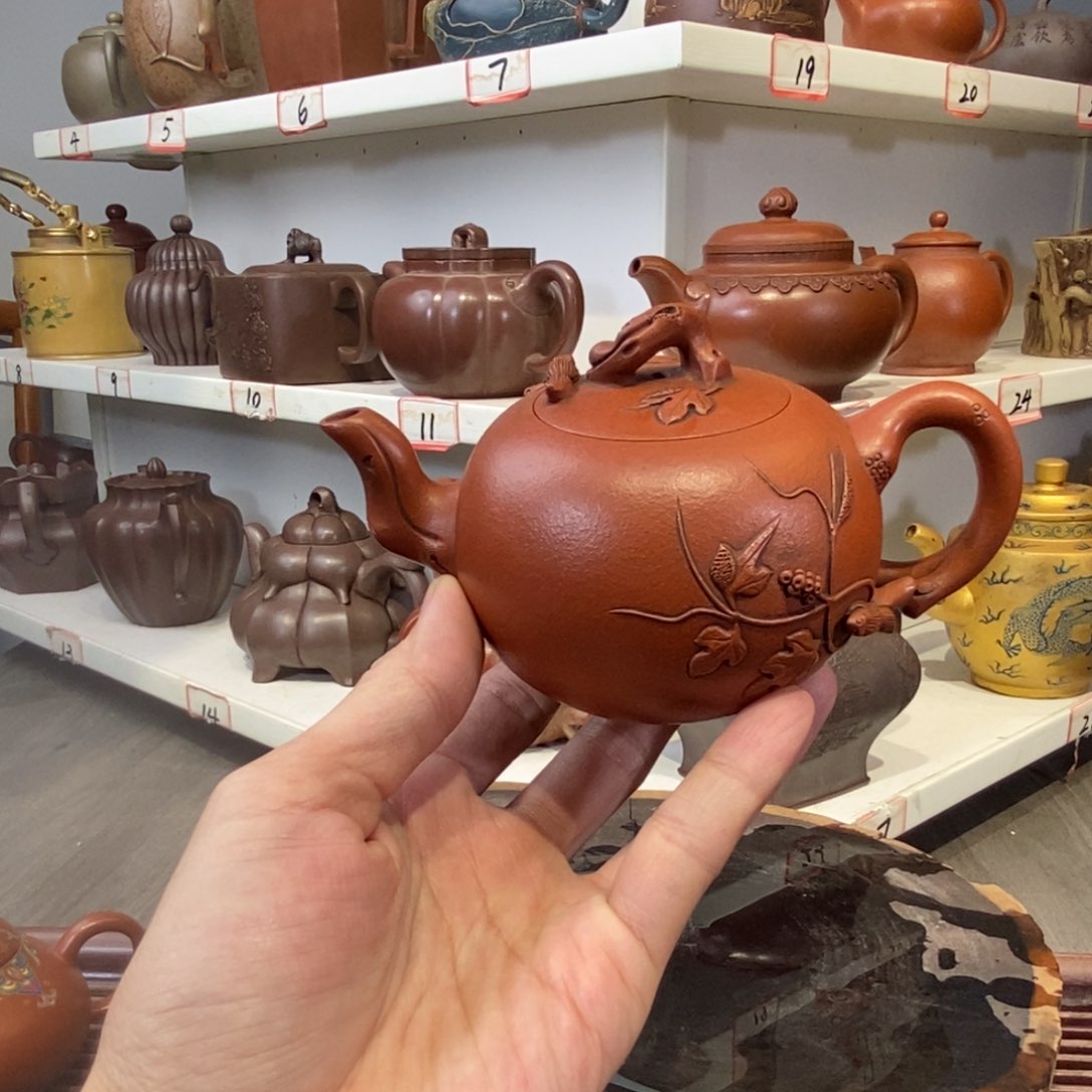 紫砂茶壶宜兴紫砂壶