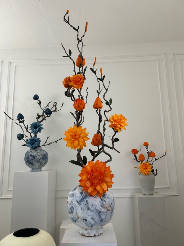 永生洋蓟，永生花一整套