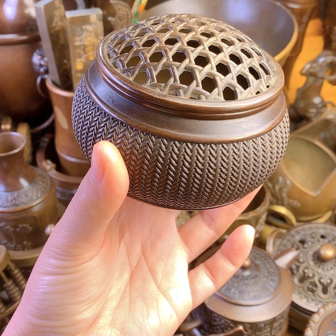 铜器工艺精湛工艺