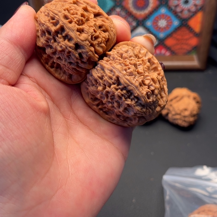 文玩核桃吊坠南疆41