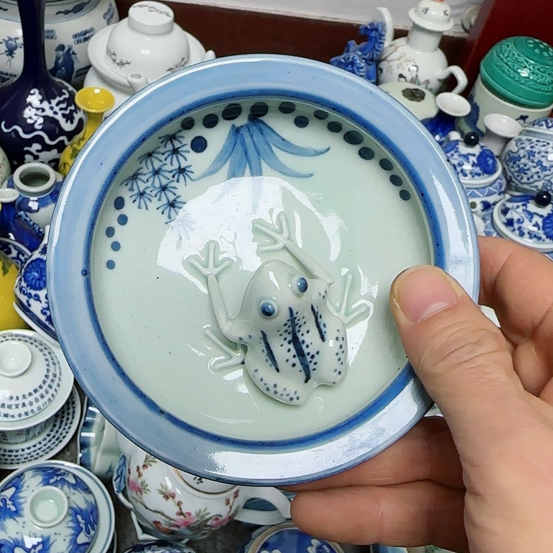 摆件瓷器的工艺技术水平