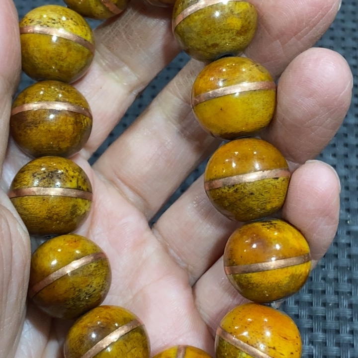 滴血莲花菩提手串