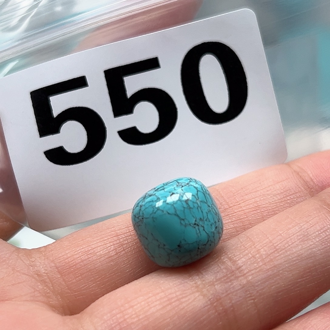 绿松石珠宝奇石未镶嵌燕**地