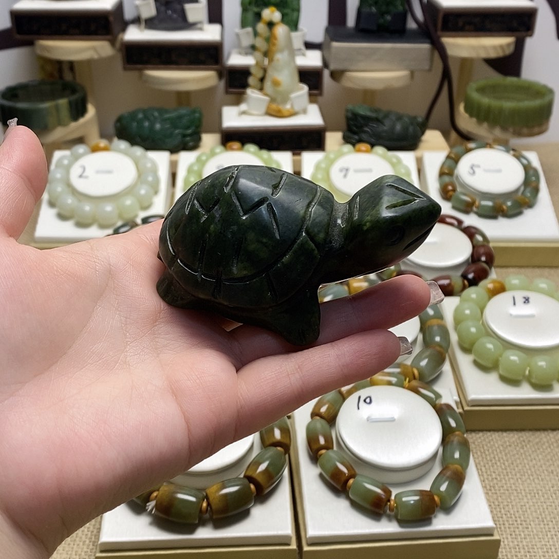 蛇纹石玉手把合金多样性随机发一