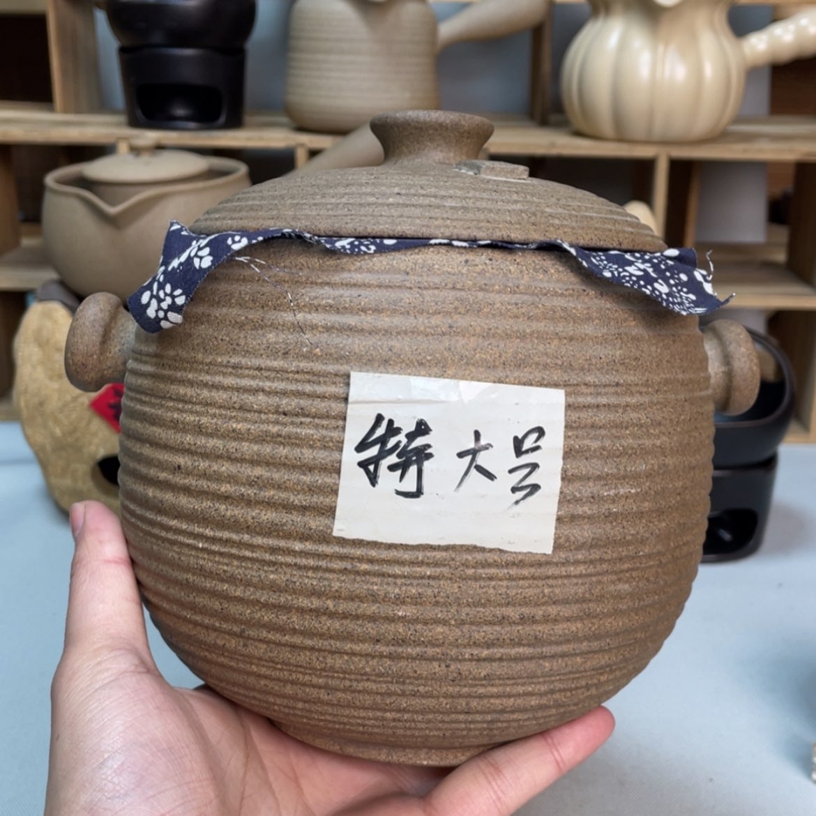 【闪购商品】壶老段烧陶瓷茶器！