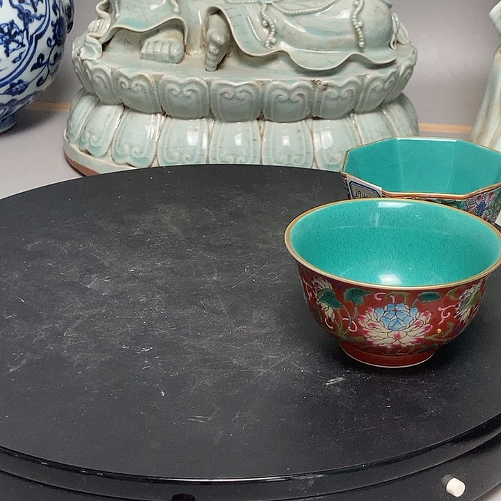 旧藏珐琅彩茶盏全品