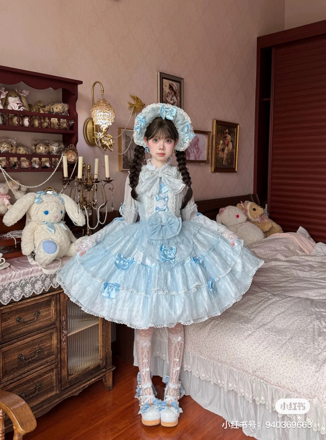 艾莉尔jsk+bnt+围裙 连衣裙