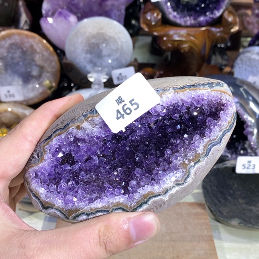 【闪购商品】水晶珠宝半成品未镶嵌