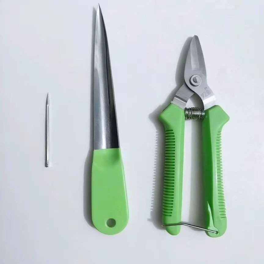 藤编工具专用手工编织剪刀藤编撬刀锁边收口针多功能扁藤条收口针
