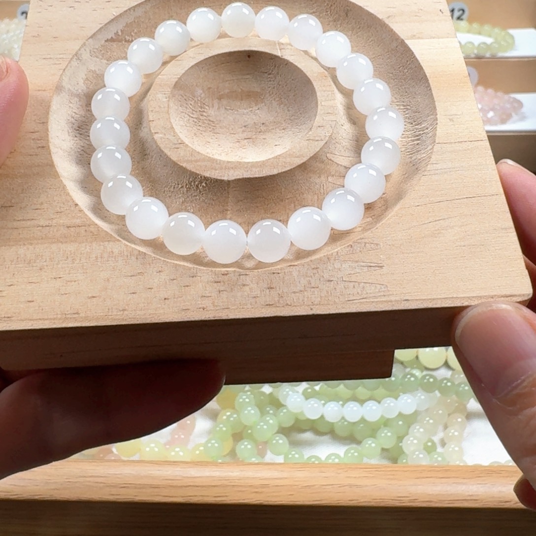 零***灵未镶嵌手串和田玉