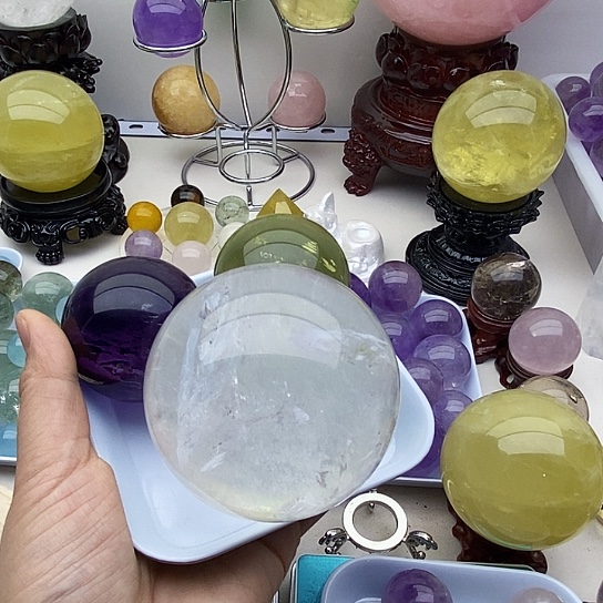 水晶天然水晶未镶嵌未镶嵌升**道13