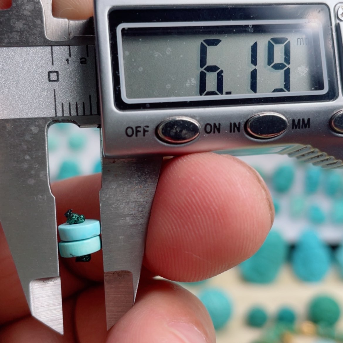 【闪购商品】绿松石吊坠(不含链)未镶嵌