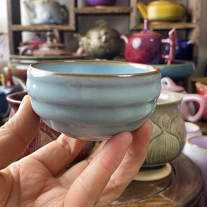 中国神后钧瓷茶具