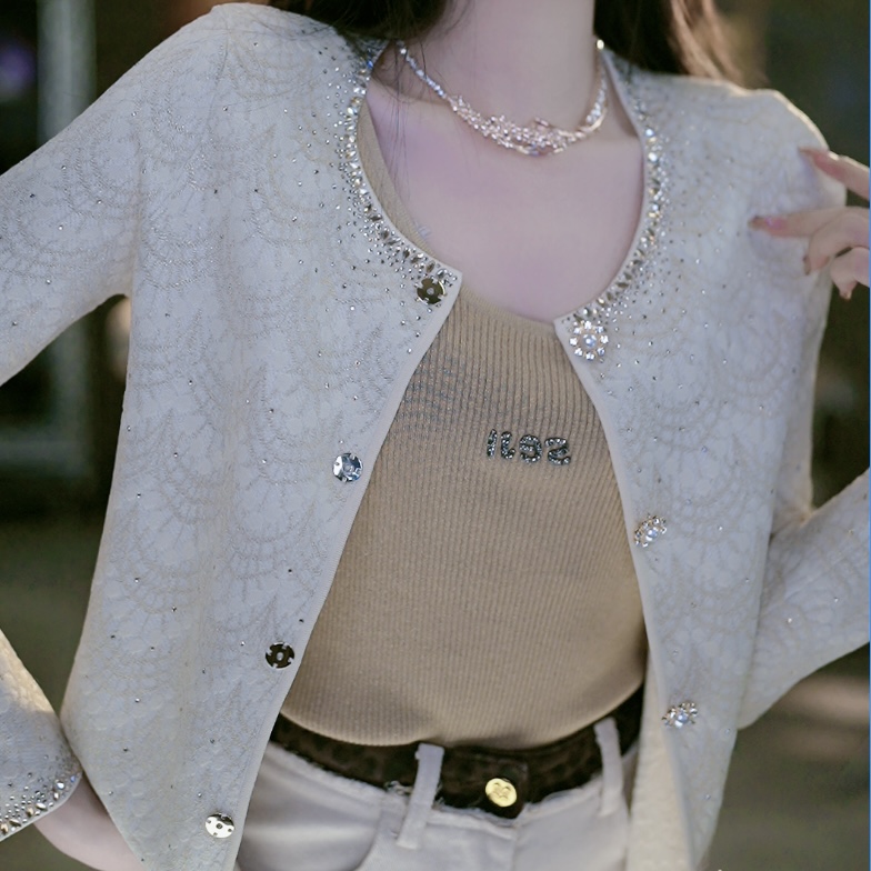 1-30【永恒花园】重工百搭气质外套