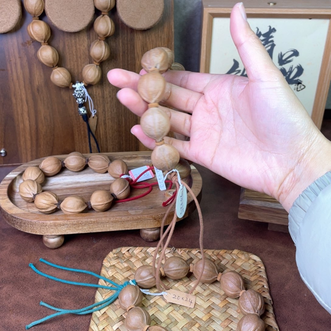 橄榄核手串/手链2025梅林铁核