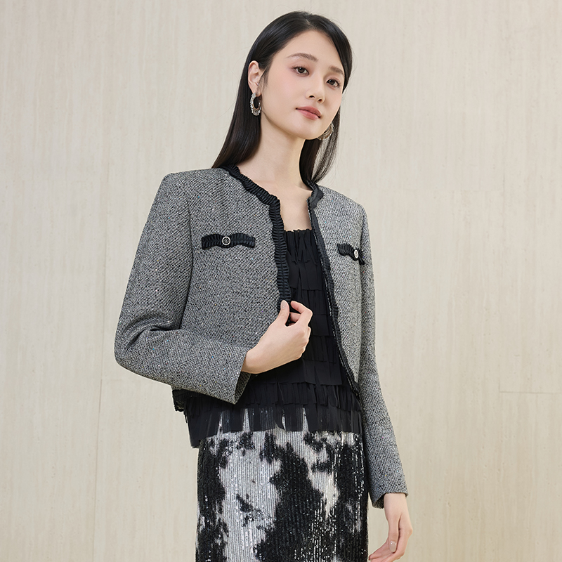 【开心专属】佳人苑外套女J513391