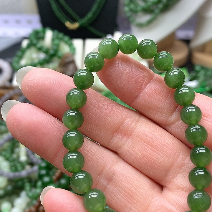 【闪购商品】和田玉手链未镶嵌8