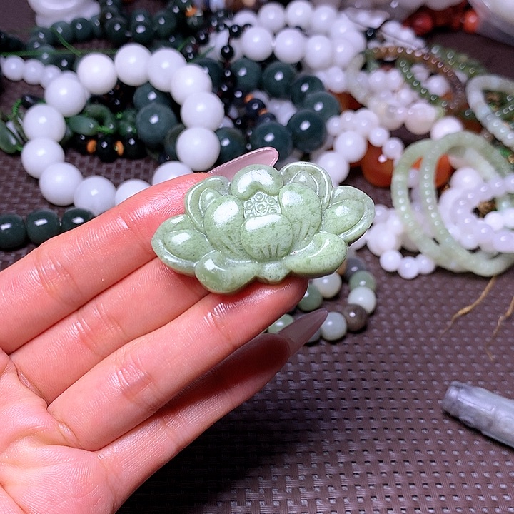 【闪购商品】和田玉未镶嵌颈饰