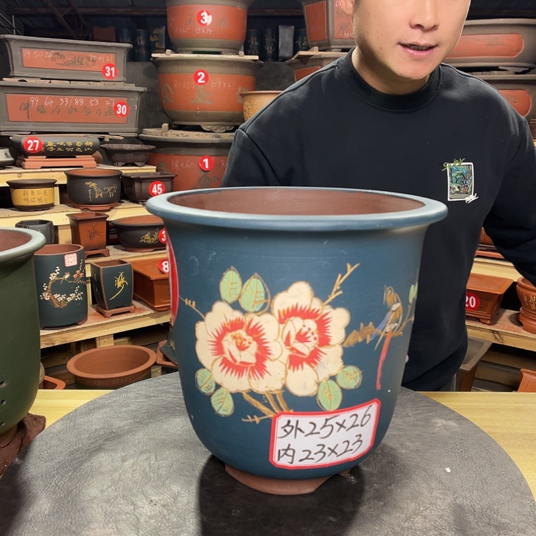 其他紫砂紫砂花盆工厂直发