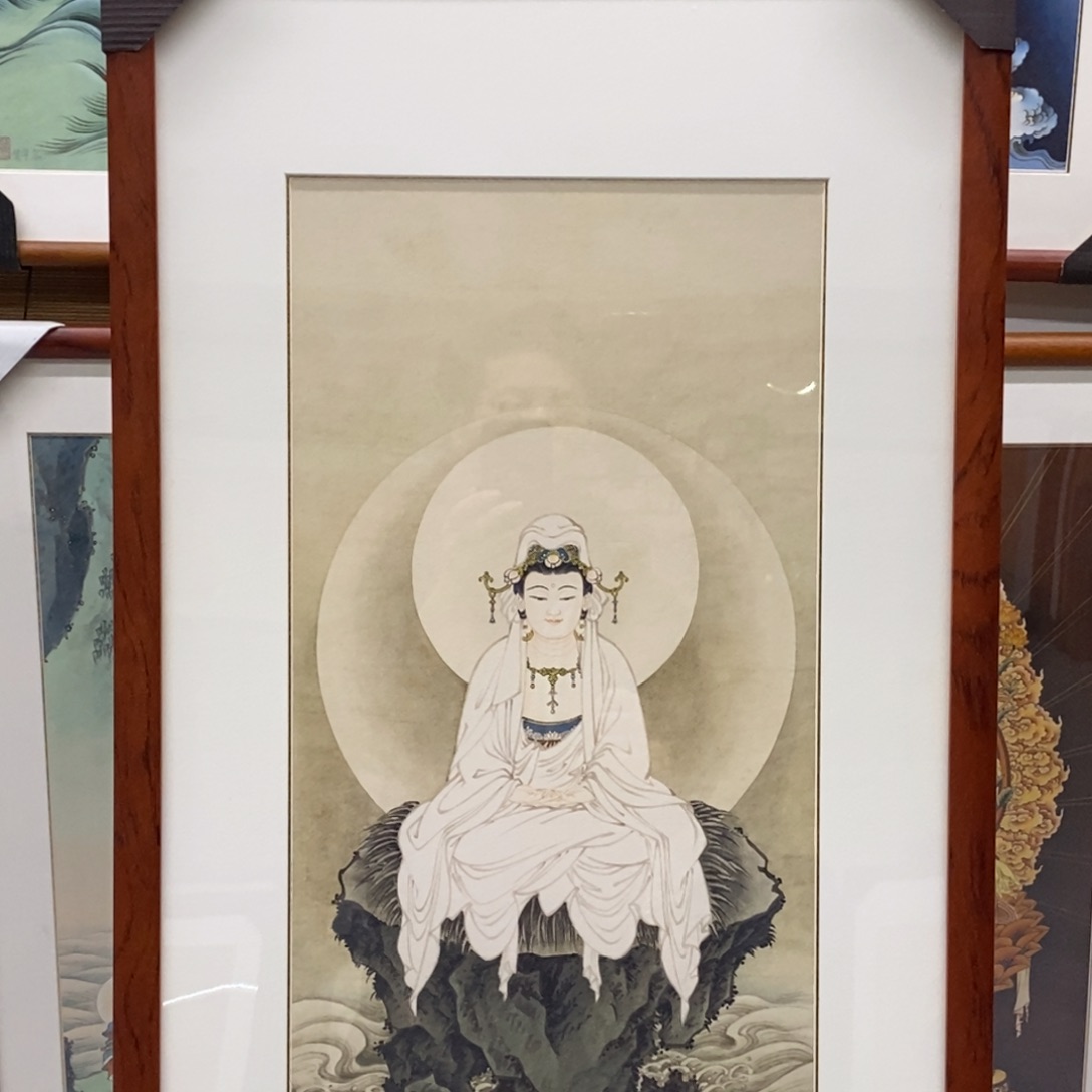 H***n版画观世音菩萨普门品菩萨