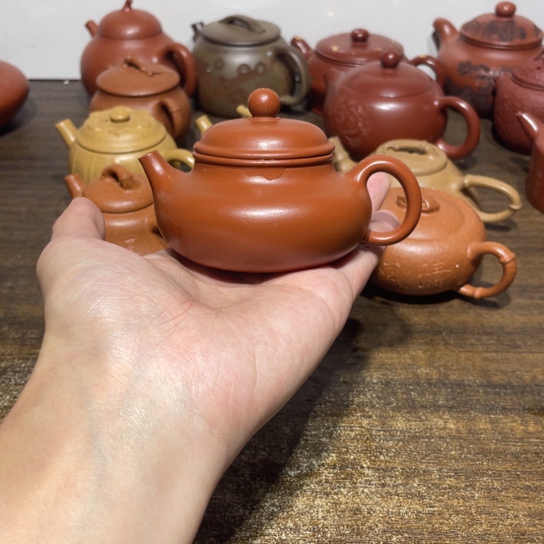 紫砂茶壶宜兴紫砂壶38