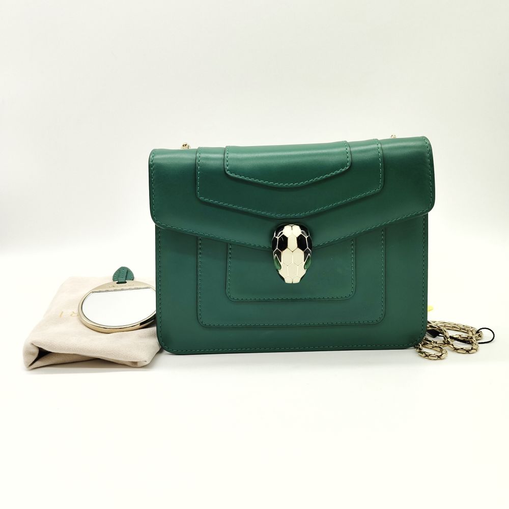 元品奢选/95新/宝格丽/单肩包/SN-X510767