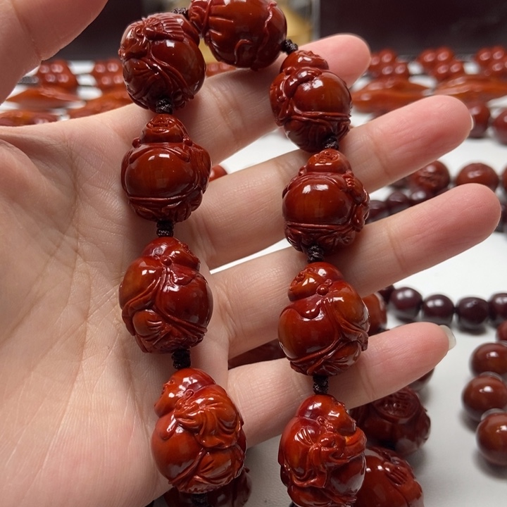 沈***有橄榄核吊坠橄榄核