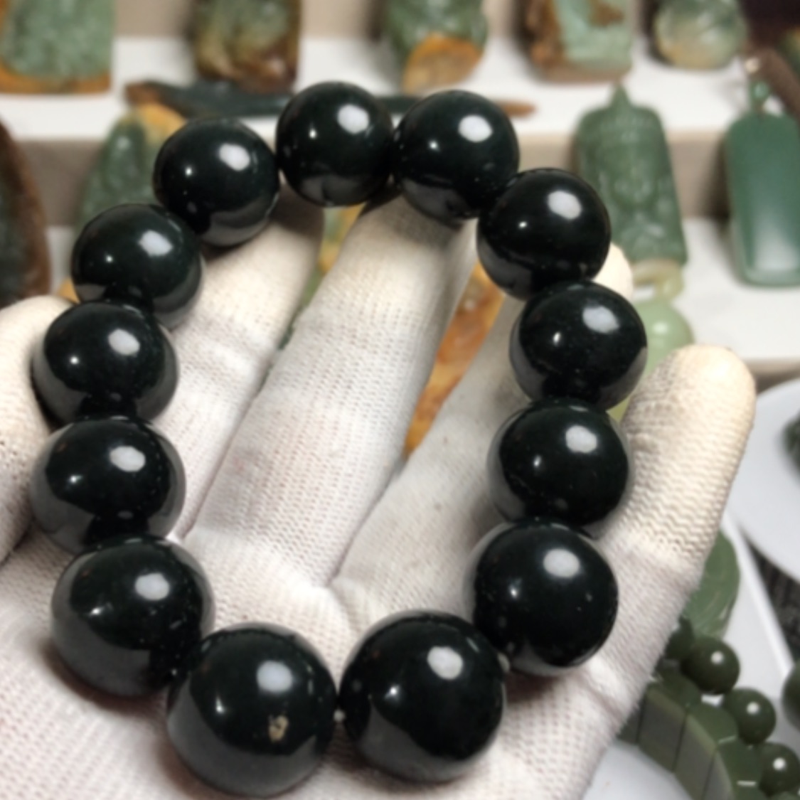 【闪购商品】和田玉手串未镶嵌