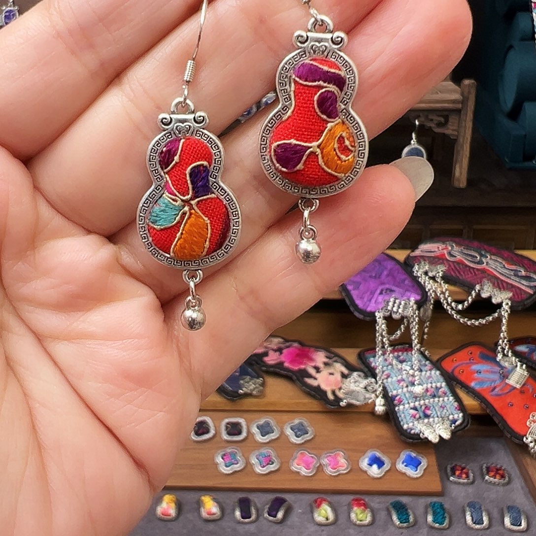 织绣手工刺绣工艺品