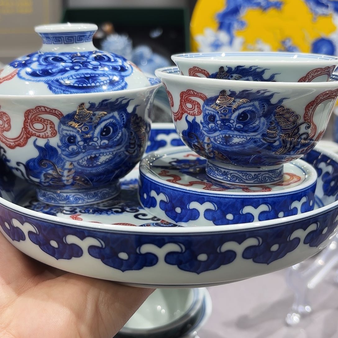 瓷片景德镇瓷器艺术